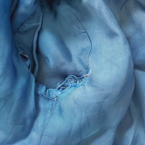 VINTAGE 60's Pea Coat Funky Printed - Picture 5 of 6